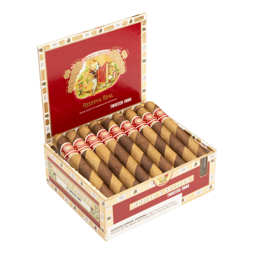 Romeo y Julieta Reserva Real Twisted Toro Cigars